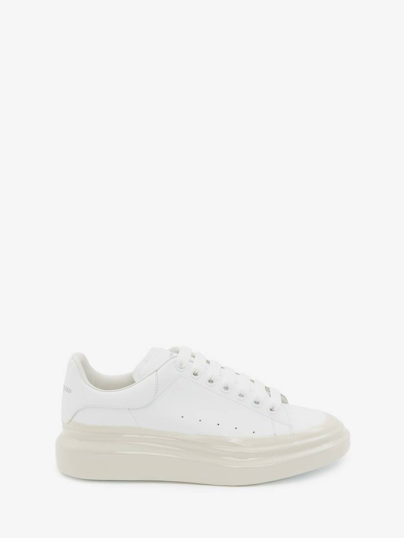 Zapatillas Alexander McQueen Oversized Hombre - Blancos - Mexico 716-MVBSAF